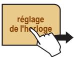 SAECO PRIMEA TOUCH PLUS - RéGLAGE HORLOGE - 1