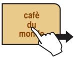 SAECO PRIMEA TOUCH PLUS - FONCTION « CAFÉ DU MONDE » - 1