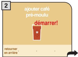SAECO PRIMEA TOUCH PLUS - DISTRIBUTION BOISSON AVEC CAFÉ MOULU - 3
