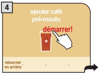SAECO PRIMEA TOUCH PLUS - DISTRIBUTION BOISSON AVEC CAFÉ MOULU - 5