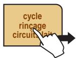 SAECO PRIMEA TOUCH PLUS - CYCLE DE RINÇAGE CIRCUITS LAIT - 1