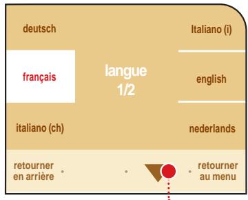 SAECO PRIMEA TOUCH PLUS - MENU « LANGUE » - 2