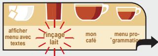 SAECO PRIMEA TOUCH PLUS - LAIT NOISETTE - 7