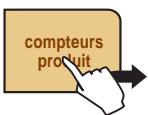 SAECO PRIMEA TOUCH PLUS - FONCTION « COMPTEURS DES PRODUITS » - 1