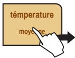SAECO PRIMEA TOUCH PLUS - RéGLAGE DE LA TEMPERATURE POUR LA DISTRIBUTION DU CAFÉ - 1
