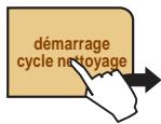 SAECO PRIMEA TOUCH PLUS - LE CYCLE DE LAVAGE NE POT PAS ETRE INTERROMPU. PENDANT CETTE OPÉRATION, LA PRÉSENCE D'UNE PERSONNE EST NÉCESSAIRE. - 2