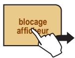 SAECO PRIMEA TOUCH PLUS - TOUTE UTILISATION DE SOLVANTS, D'ALCOOL, DE DÉTERGENTS AGRESSIFS ET/OU D'OBJETS POINTUS QUI POURRAIENT ENDOMMAGER LA SURFACE DE L'AFFICHEUR EST INTERDITE. - 1