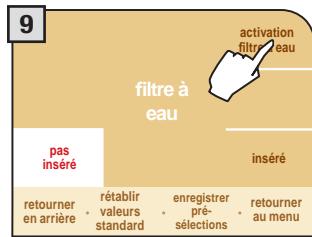 SAECO PRIMEA TOUCH PLUS - FILTRE A EAU INTENZA - 9