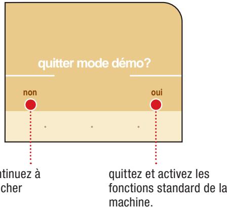 SAECO PRIMEA TOUCH PLUS - FONCTION « DÉMO » - 3