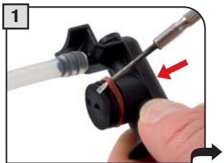 SAECO PRIMEA TOUCH PLUS - REPLACEMENT DU JOINT TORIQUE - 1