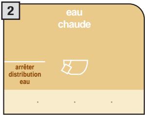 SAECO PRIMEA TOUCH PLUS - DISTRIBUTION D'EAU CHAUBE - 3