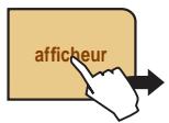 SAECO PRIMEA TOUCH PLUS - MENUCAFFICHEUR - 1