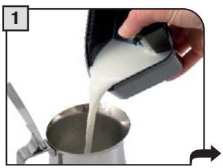 SAECO PRIMEA TOUCH PLUS - LAVAGE POUR REMETTRE LE RÉSERVOIR DANS LA MACHINE - 1
