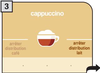 SAECO PRIMEA TOUCH PLUS - CAPPUCCINO - 3