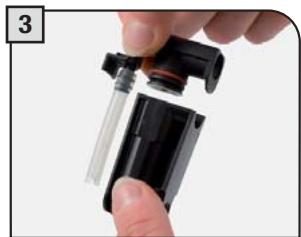 SAECO PRIMEA TOUCH PLUS - REPLACEMENT DU JOINT TORIQUE - 3
