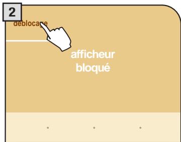 SAECO PRIMEA TOUCH PLUS - TOUTE UTILISATION DE SOLVANTS, D'ALCOOL, DE DÉTERGENTS AGRESSIFS ET/OU D'OBJETS POINTUS QUI POURRAIENT ENDOMMAGER LA SURFACE DE L'AFFICHEUR EST INTERDITE. - 3