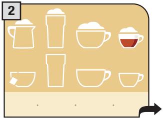 SAECO PRIMEA TOUCH PLUS - CAFÉ EXPRESSO CRÈME - 2