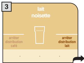 SAECO PRIMEA TOUCH PLUS - LAIT NOISETTE - 3
