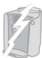 SAECO PRIMEA TOUCH PLUS - DANGERS - 1