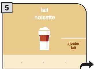 SAECO PRIMEA TOUCH PLUS - LAIT NOISETTE - 5