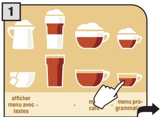 SAECO PRIMEA TOUCH PLUS - CAFÉ EXPRESSO / CAFÉ / CAFÉ ALLONGÉ - 1