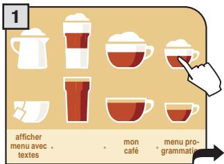 SAECO PRIMEA TOUCH PLUS - CAFÉ EXPRESSO CRÈME - 1