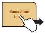 SAECO PRIMEA TOUCH PLUS - MENU « ILLUMINATION Tasse » - 1