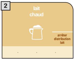 SAECO PRIMEA TOUCH PLUS - DISTRIBUTION DE LAIT CHAUD - 2
