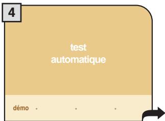 SAECO PRIMEA TOUCH PLUS - RéGLAGE DE LA LANGUE ET DE L'HORLOGE - 4