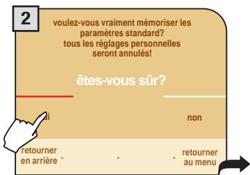 SAECO PRIMEA TOUCH PLUS - ANNULER TOUS LES RÉGLAGES - 3