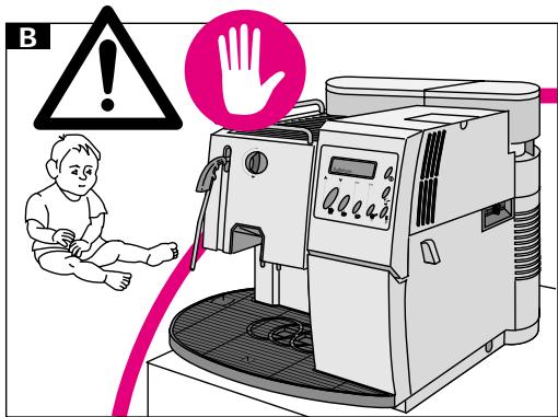 SAECO ROYAL COFFEE BAR  - MANUAL 2 - Accessor (compresi nel prezzo) - 5
