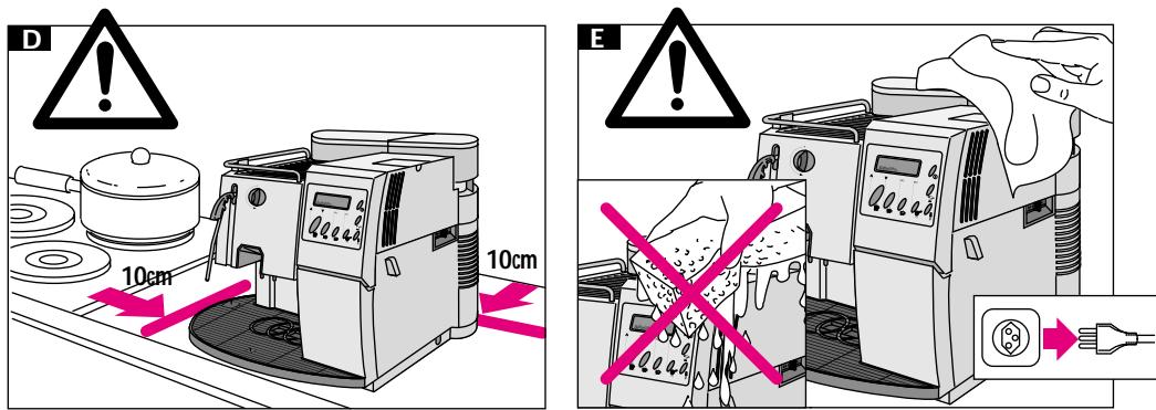 SAECO ROYAL COFFEE BAR  - MANUAL 2 - Accessories (included in the machine price) - 3