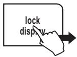SAECO TALEA TOUCH - 《LOCK DISPLAY》MENU - 1