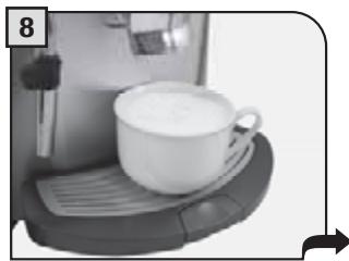 SAECO TALEA TOUCH - CAPPUCCINO - 9