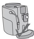 SAECO TALEA TOUCH - IN CASE OF EMERGENCY - 1