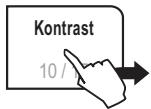 SAECO TALEA TOUCH - MENU «KONTRAST» - 2