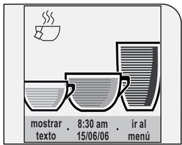 SAECO TALEA TOUCH - MENU PROGRAMACION DE BEBIDA - 1