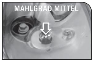 SAECO TALEA TOUCH - MAHLWERKEINSTELLUNGEN - 3