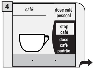 SAECO TALEA TOUCH - PROGRAMAÇAO DE EXPRESSO / CAFE / CAFE LONGO - 3
