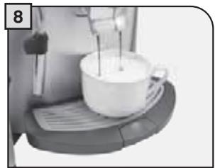 SAECO TALEA TOUCH - CAPPUCCINO - 21