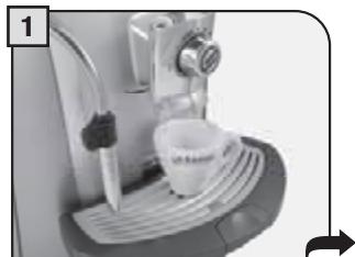 SAECO TALEA TOUCH - ESPRESSO / KAFFEE / GROSSER KAFFEE - 1