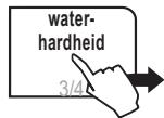 SAECO TALEA TOUCH - MENU «WATERHARDHEID» - 4