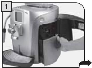 SAECO TALEA TOUCH - CLEANING THE BREW GROUP. - 1