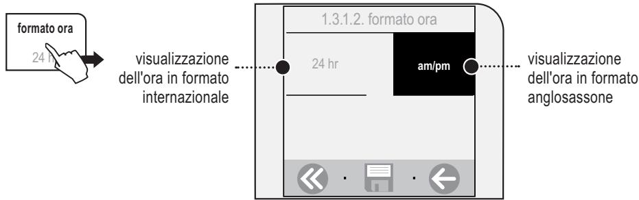 SAECO TALEA TOUCH - Formato ora - 1