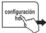 SAECO TALEA TOUCH - CONFIGURACION RELOJ - 1