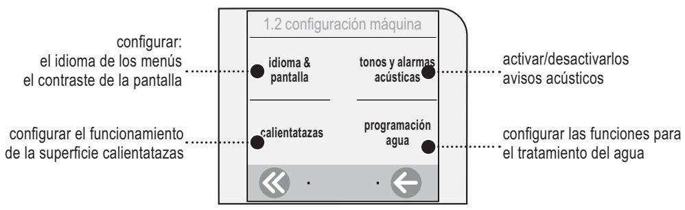 SAECO TALEA TOUCH - PROGRAMACION CAFÉ EXPRES / CAFÉ / CAFÉ LARGO - 10