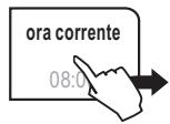 SAECO TALEA TOUCH - Ora corrente - 1