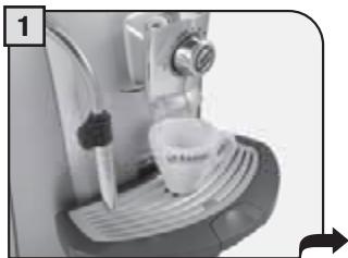 SAECO TALEA TOUCH - CAFE EXPRES / CAFE / CAFE LARGO - 1