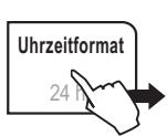 SAECO TALEA TOUCH - Uhrzeitformat - 1