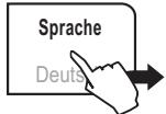 SAECO TALEA TOUCH - MENU «SPRACHE» - 2